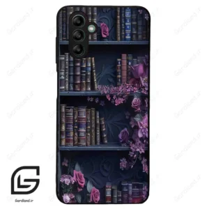 قاب گوشی سامسونگ ای 04 اس (Galaxy A04S ) طرح کتابخانه کد 2529