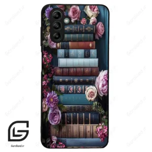 قاب گوشی سامسونگ ای 04 اس (Galaxy A04S ) طرح کتابخانه کد 2530