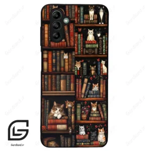 قاب گوشی سامسونگ ای 04 اس (Galaxy A04S ) طرح کتابخانه کد 2532