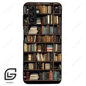 قاب گوشی سامسونگ ای 04 اس (Galaxy A04S ) طرح کتابخانه کد 2533