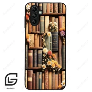 قاب گوشی سامسونگ ای 04 اس (Galaxy A04S ) طرح کتابخانه کد 2534