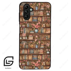 قاب گوشی سامسونگ ای 04 اس (Galaxy A04S ) طرح کتابخانه کد 2535