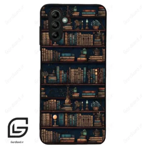 قاب گوشی سامسونگ ای 04 اس (Galaxy A04S ) طرح کتابخانه کد 2536