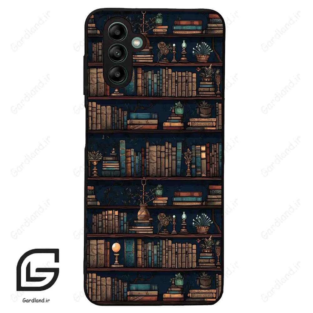 قاب گوشی سامسونگ ای 04 اس (Galaxy A04S ) طرح کتابخانه کد 2536