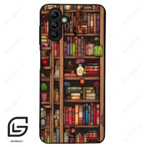 قاب گوشی سامسونگ ای 04 اس (Galaxy A04S ) طرح کتابخانه کد 2537