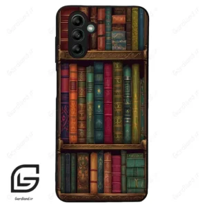 قاب گوشی سامسونگ ای 04 اس (Galaxy A04S ) طرح کتابخانه کد 2538