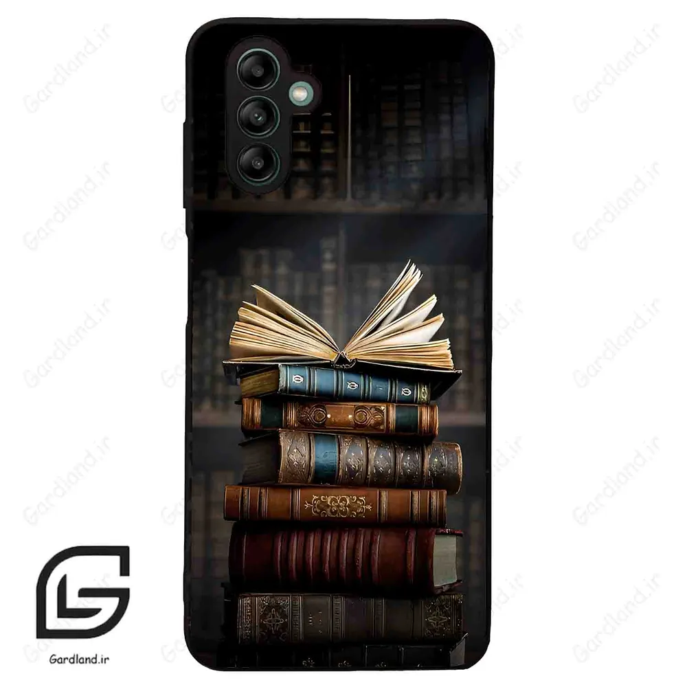قاب گوشی سامسونگ ای 04 اس (Galaxy A04S ) طرح کتابخانه کد 2539