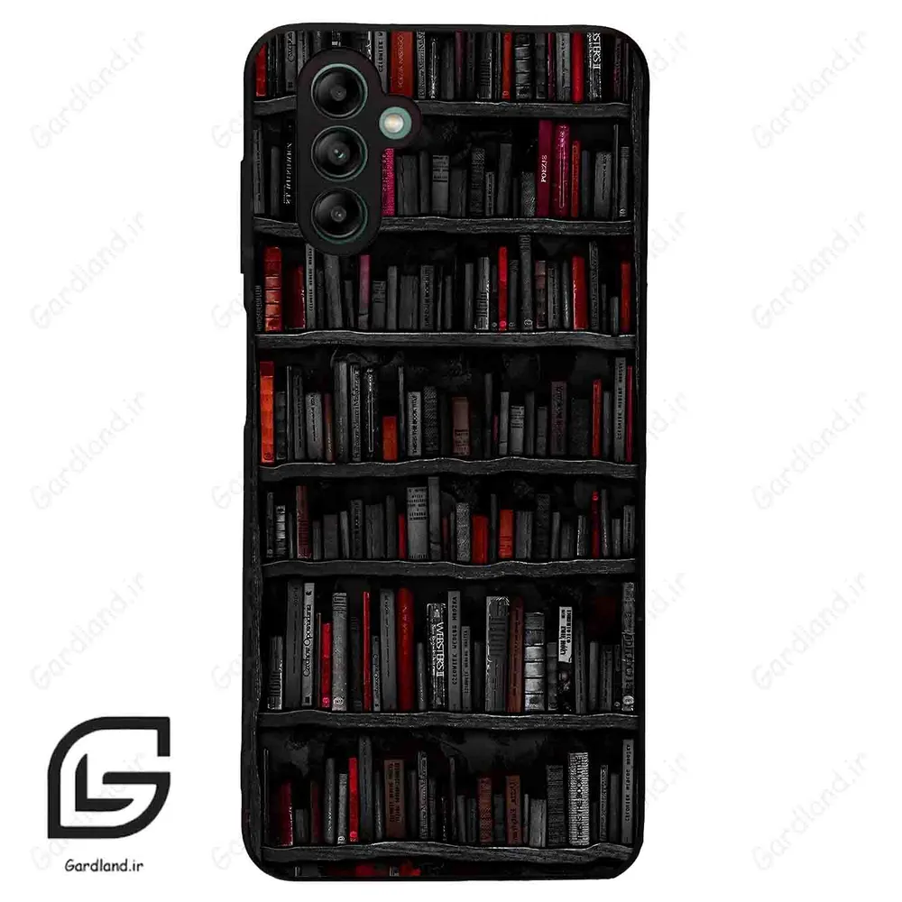 قاب گوشی سامسونگ ای 04 اس (Galaxy A04S ) طرح کتابخانه کد 2540