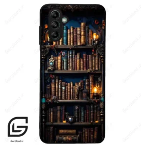 قاب گوشی سامسونگ ای 04 اس (Galaxy A04S ) طرح کتابخانه کد 2541