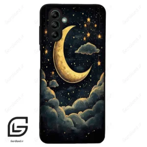 قاب گوشی سامسونگ ای 04 اس (Galaxy A04S ) طرح ماه کد 2547