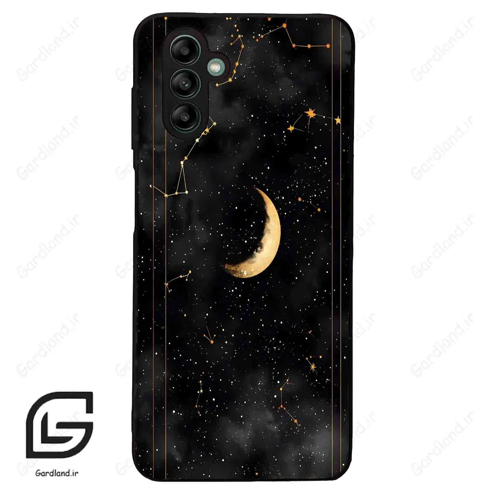 قاب گوشی سامسونگ ای 04 اس (Galaxy A04S ) طرح ماه کد 2548