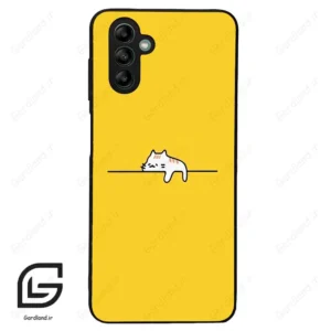 قاب گوشی سامسونگ ای 04 اس (Galaxy A04S ) طرح گربه کد 2550