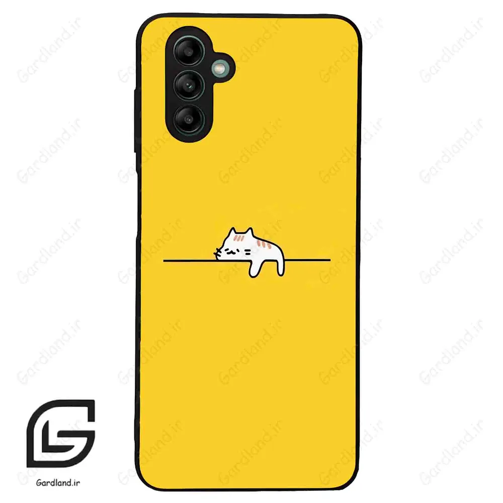 قاب گوشی سامسونگ ای 04 اس (Galaxy A04S ) طرح گربه کد 2550