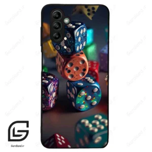 قاب گوشی سامسونگ ای 04 اس (Galaxy A04S ) طرح تاس کد 2556
