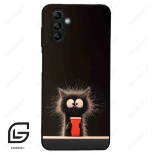 قاب گوشی سامسونگ ای 04 اس (Galaxy A04S ) طرح گربه کد 2580