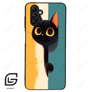 قاب گوشی سامسونگ ای 04 اس (Galaxy A04S ) طرح گربه کد 2581