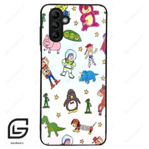 قاب گوشی سامسونگ ای 04 اس (Galaxy A04S ) طرح انیمیشن کد 2588