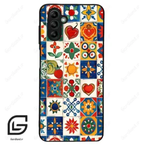 قاب گوشی سامسونگ ای 04 اس (Galaxy A04S ) طرح کاشی کد 2594