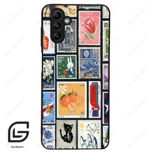 قاب گوشی سامسونگ ای 04 اس (Galaxy A04S ) طرح تمبر کد 2603