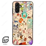 قاب گوشی سامسونگ ای 04 اس (Galaxy A04S ) طرح اسنوپی کد 2605