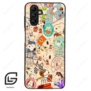 قاب گوشی سامسونگ ای 04 اس (Galaxy A04S ) طرح اسنوپی کد 2605