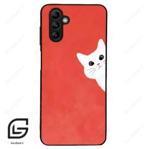 قاب گوشی سامسونگ ای 04 اس (Galaxy A04S ) طرح گربه کد 2609