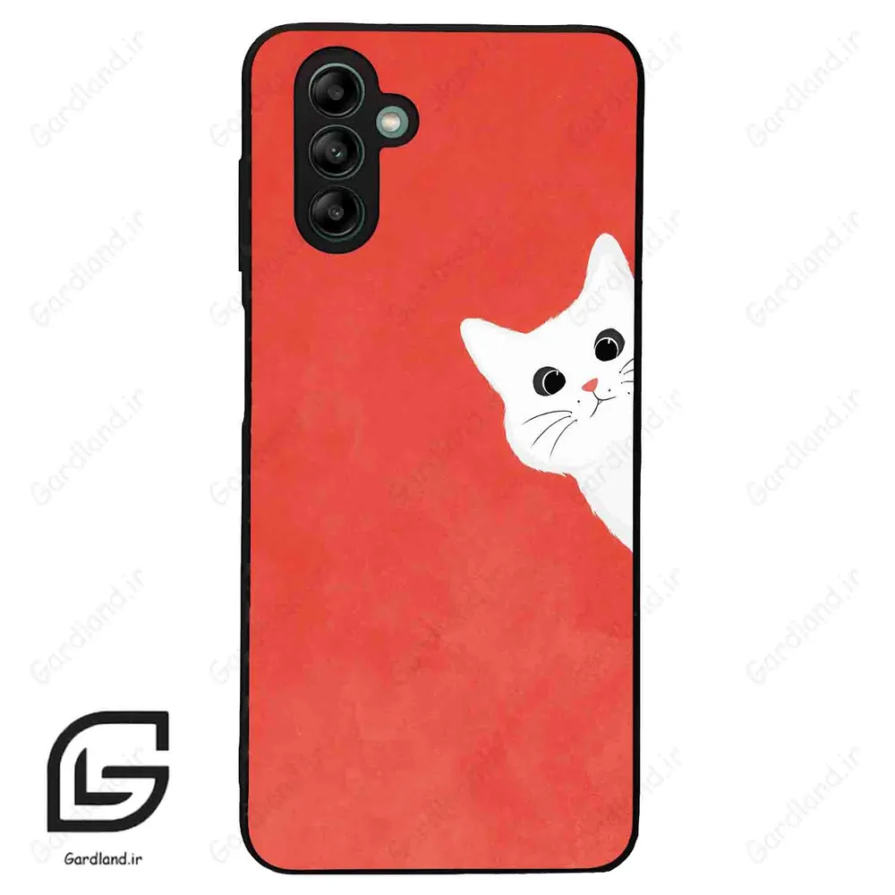 قاب گوشی سامسونگ ای 04 اس (Galaxy A04S ) طرح گربه کد 2609