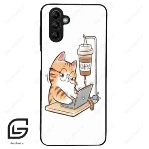 قاب گوشی سامسونگ ای 04 اس (Galaxy A04S ) طرح گربه کد 2617
