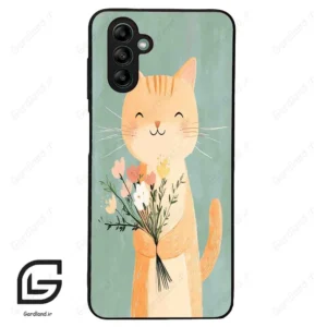 قاب گوشی سامسونگ ای 04 اس (Galaxy A04S ) طرح گربه کد 2619