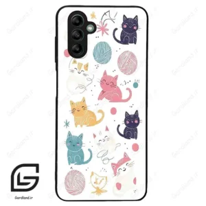 قاب گوشی سامسونگ ای 04 اس (Galaxy A04S ) طرح گربه کد 2620