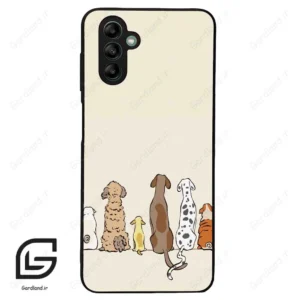 قاب گوشی سامسونگ ای 04 اس (Galaxy A04S ) طرح سگ کد 2630