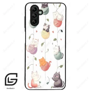 قاب گوشی سامسونگ ای 04 اس (Galaxy A04S ) طرح گربه کد 2633