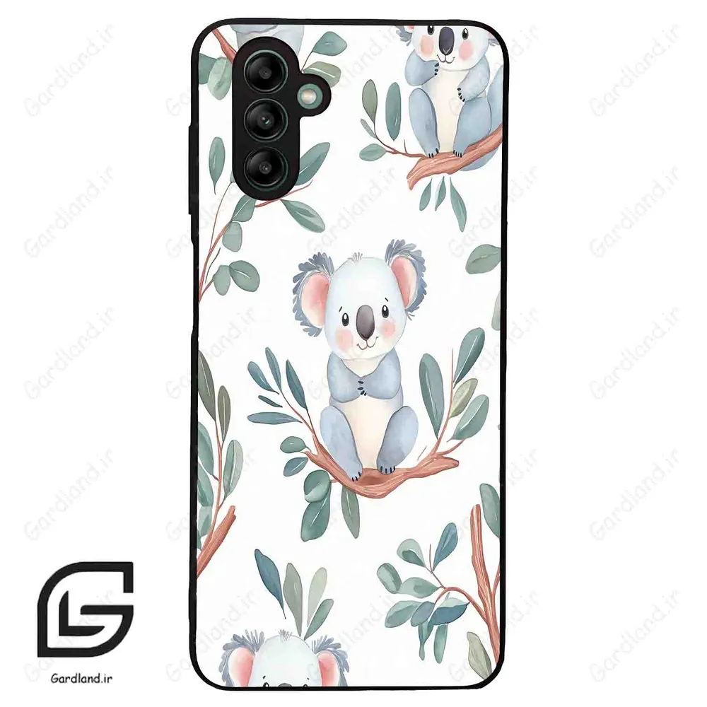 قاب گوشی سامسونگ ای 04 اس (Galaxy A04S ) طرح کوالا کد 2635