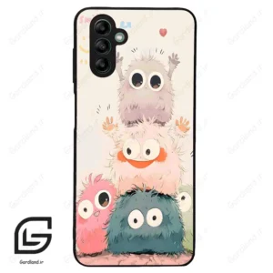 قاب گوشی سامسونگ ای 04 اس (Galaxy A04S ) طرح پشمک کد 2636