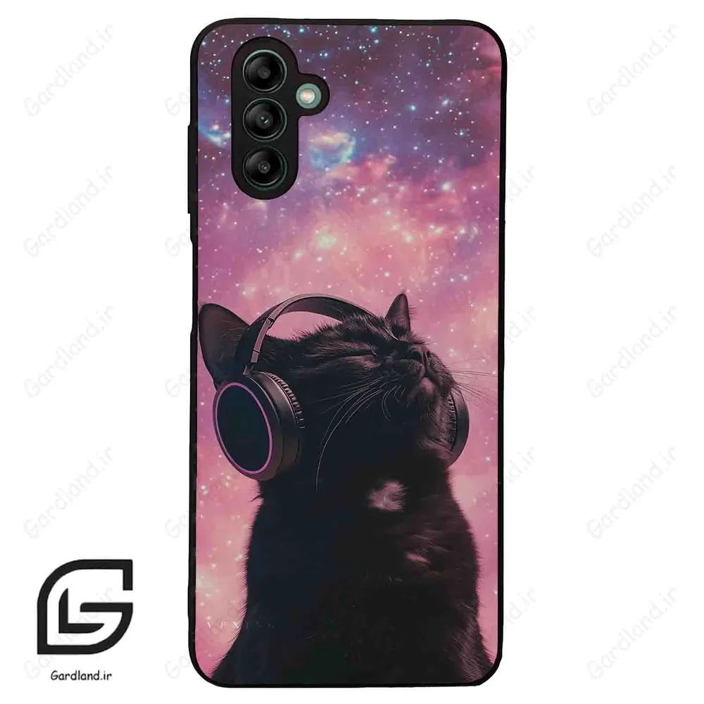 قاب گوشی سامسونگ ای 04 اس (Galaxy A04S ) طرح گربه کد 2641