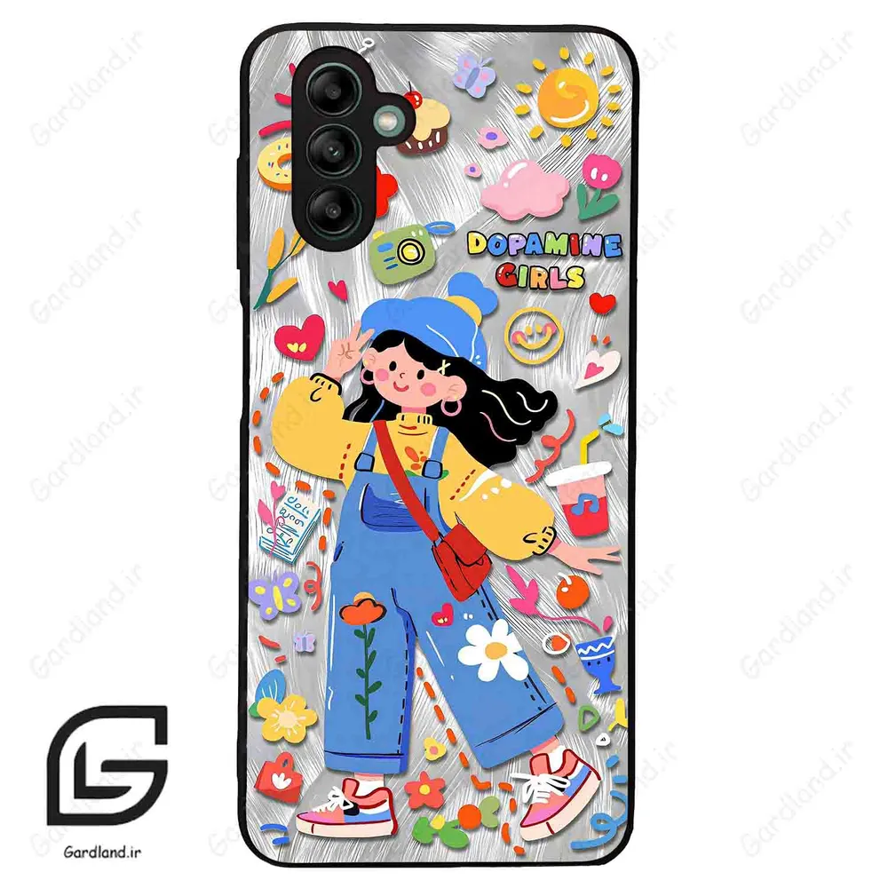 قاب گوشی سامسونگ ای 04 اس (Galaxy A04S ) طرح دخترانه کد 2642