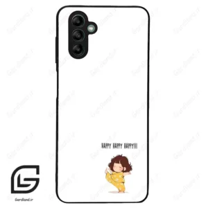 قاب گوشی سامسونگ ای 04 اس (Galaxy A04S ) طرح خوشحال کد 2647