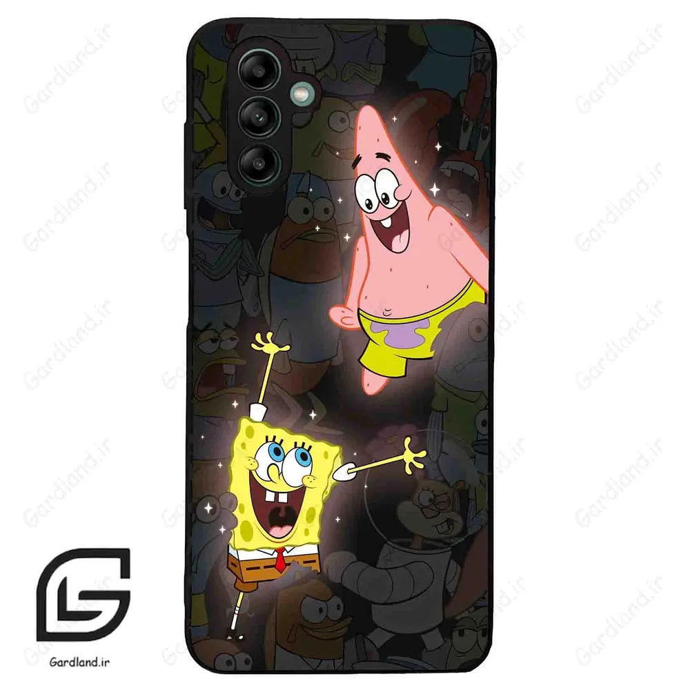 قاب گوشی سامسونگ ای 04 اس (Galaxy A04S ) طرح باب کد 2651