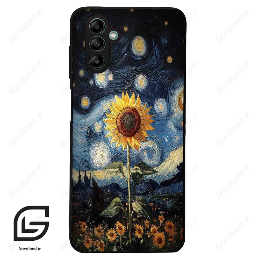 قاب گوشی سامسونگ ای 04 اس (Galaxy A04S ) طرح افتابگردان کد 2652