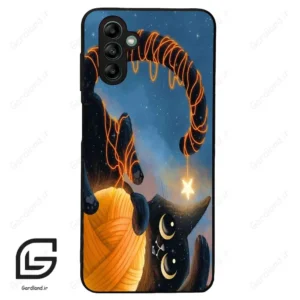 قاب گوشی سامسونگ ای 04 اس (Galaxy A04S ) طرح گربه کد 2654