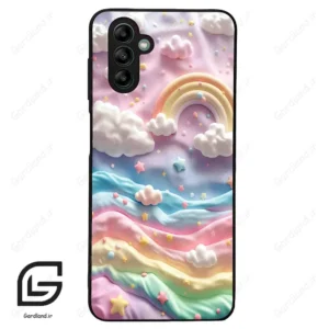 قاب گوشی سامسونگ ای 04 اس (Galaxy A04S ) طرح رنگارنگ کد 2656