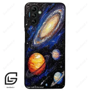 قاب گوشی سامسونگ ای 04 اس (Galaxy A04S ) طرح فضا کد 2657
