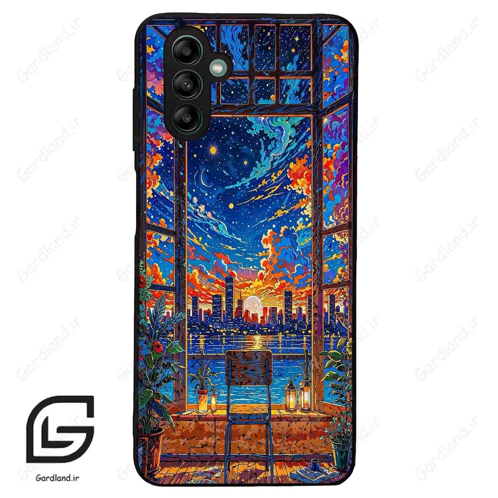 قاب گوشی سامسونگ ای 04 اس (Galaxy A04S ) طرح نقاشی کد 2659