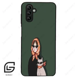 قاب گوشی سامسونگ ای 04 اس (Galaxy A04S ) طرح دخترانه کد 2672