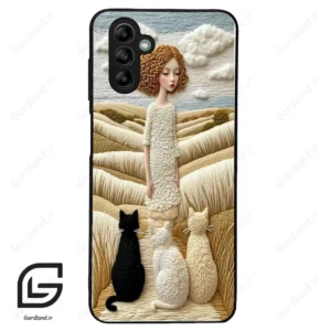 قاب گوشی سامسونگ ای 04 اس (Galaxy A04S ) طرح دخترانه کد 2679