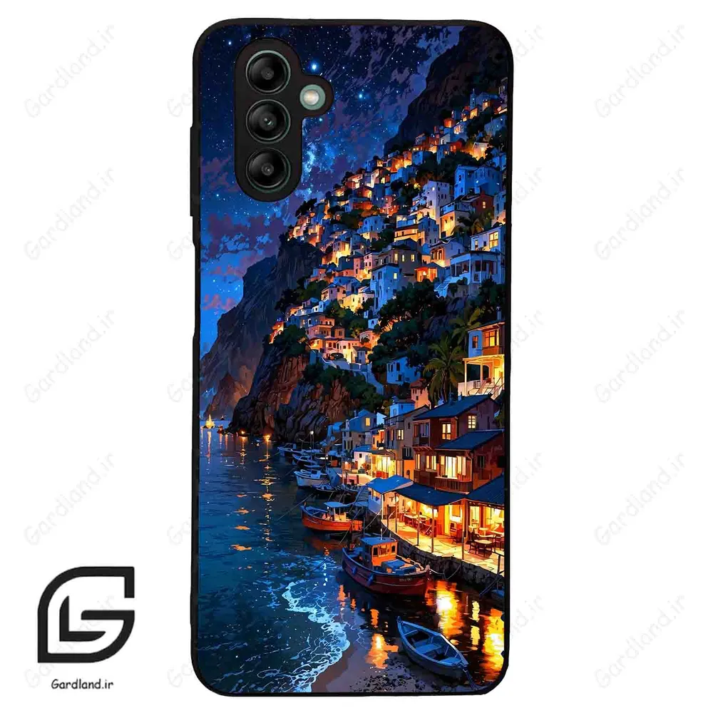 قاب گوشی سامسونگ ای 04 اس (Galaxy A04S ) طرح بندرگاه کد 2684
