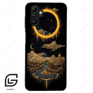 قاب گوشی سامسونگ ای 04 اس (Galaxy A04S ) طرح شب کد 2692
