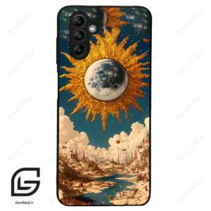 قاب گوشی سامسونگ ای 04 اس (Galaxy A04S ) طرح خورشید کد 2694
