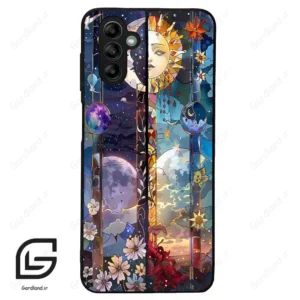 قاب گوشی سامسونگ ای 04 اس (Galaxy A04S ) طرح ماه کد 2695