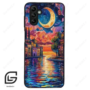 قاب گوشی سامسونگ ای 04 اس (Galaxy A04S ) طرح ماه کد 2699